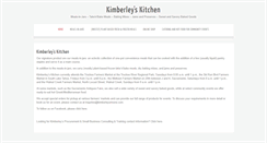 Desktop Screenshot of kimberleysimone.com