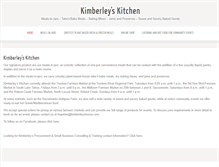 Tablet Screenshot of kimberleysimone.com